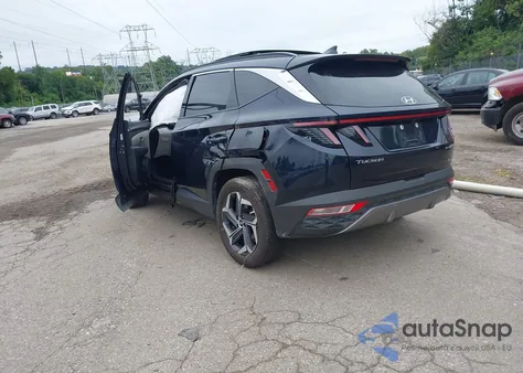 2024 Hyundai Tucson Hybrid Limited from USA, damaged, VIN KM8JECD1XRU239339